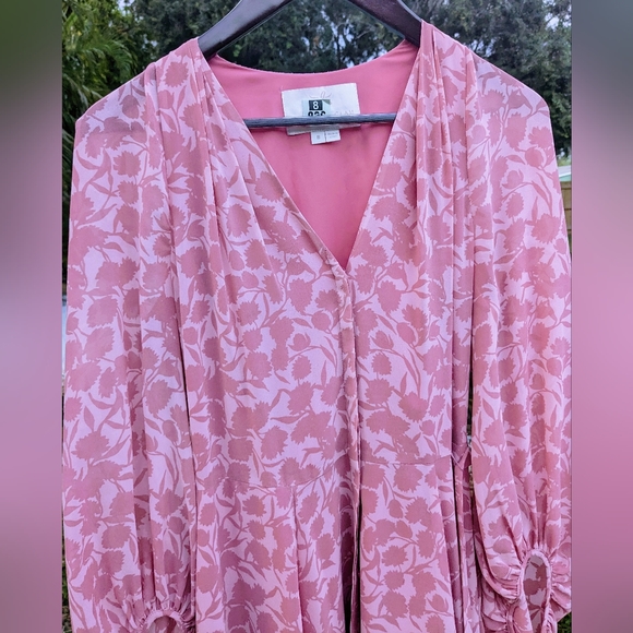 Gal Meets Glam Esther Dress Size 8 Pink 🩷 - Picture 5 of 6